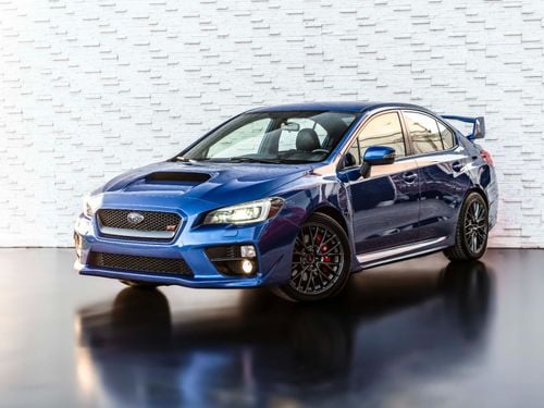 سوبارو امبريزا WRX