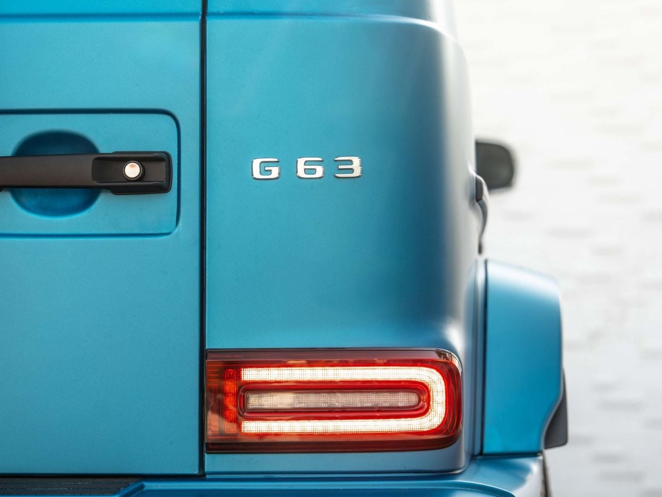 Mercedes Benz G63 AMG STD
