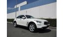 إنفينيتي QX70 انفينيتي كيو اكس 70 موديل 2014 خليجي بحاله ممتازه