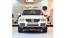 Volkswagen Touareg AMAZING Volkswagen Touareg 2006 Model!! in White Color! GCC Specs