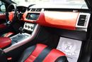 لاند روفر رينج روفر سبورت Range Rover Sport SVR V8 2016 Body kit 2020 Super clean car