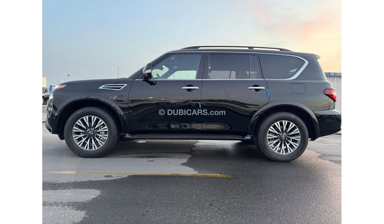 Nissan Armada 5.6L PETROL V8 AUTOMATIC TRANSMISSION