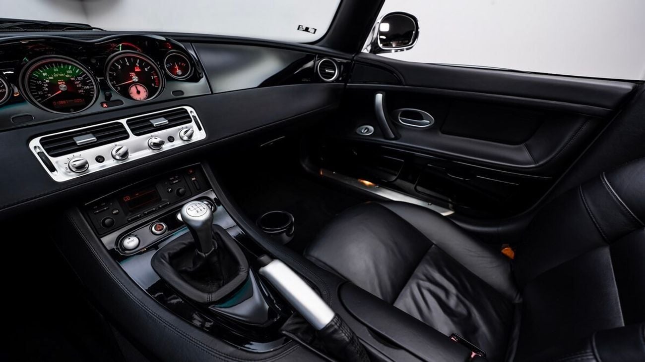 بي أم دبليو Z8 2000 - American Specs