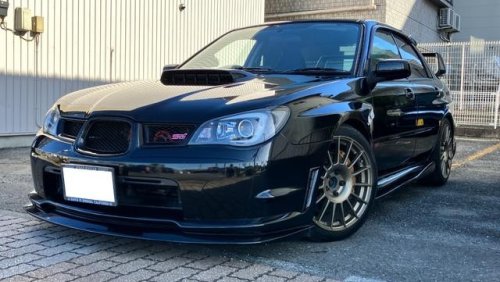 Subaru Impreza GDB