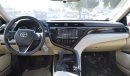 Toyota Camry 2.5L LE 2020 MODEL BASIC OPTIONS AUTO TRANSMISSION ONLY FOR EXPORT