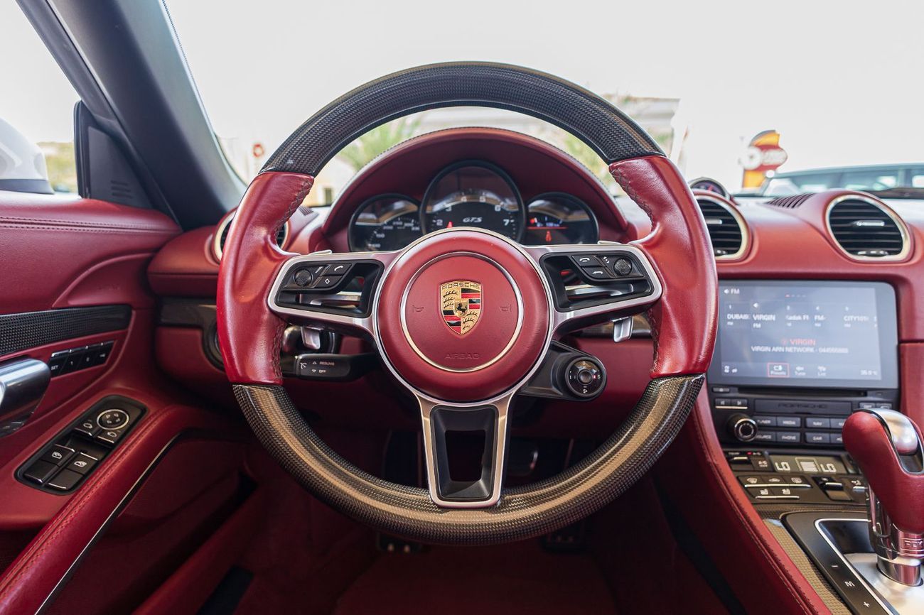 بورش بوكستر 718 GTS 4.0L A/T