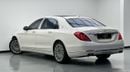 مرسيدس بنز S 600 Maybach 6.0L 2015 Mercedes Maybach S600, Full Mercedes Service History, Fully Loaded, Very Low Kms,