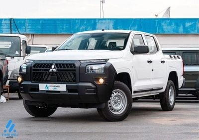 ميتسوبيشي تريتون 2026 Mitsubishi L200 Triton GL Diesel / Only Available with us 4x4 5 MT Mid-Line / Export Only