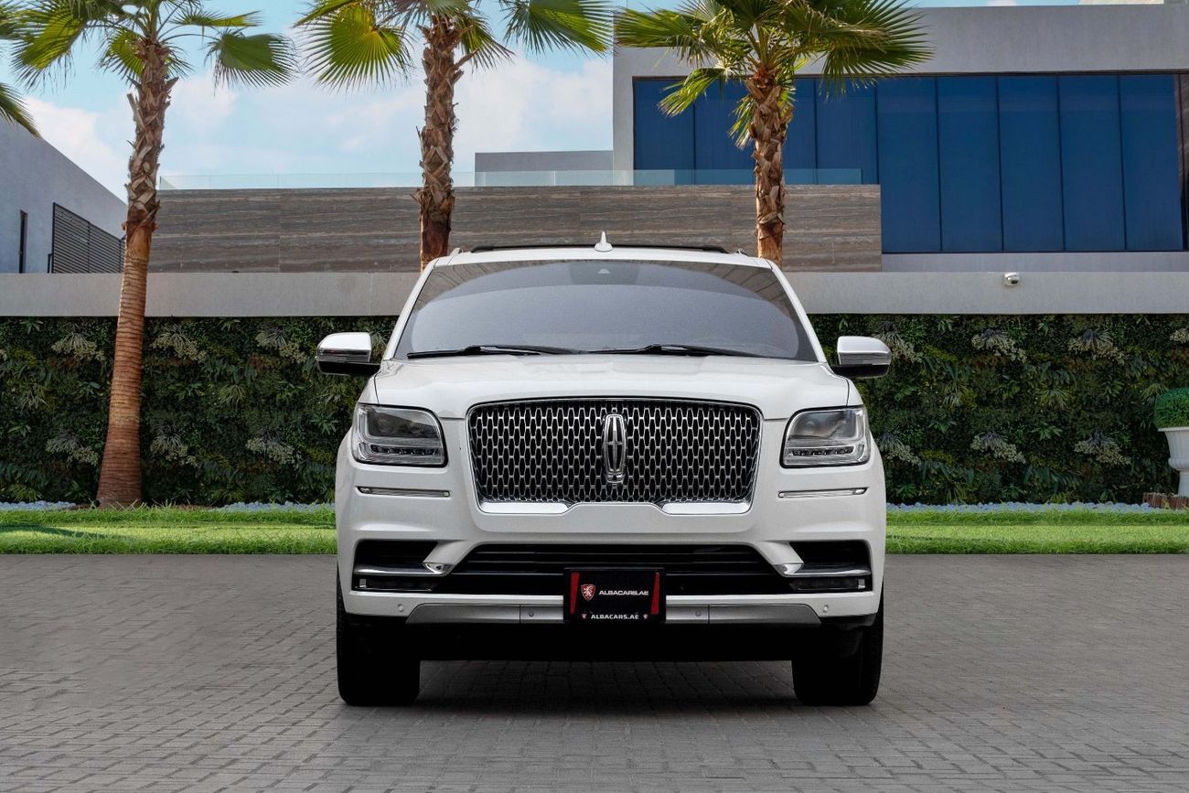 Lincoln Navigator PRESIDENTIAL | STUNNING |  | 4,112 P.M  | 0% Downpayment | STUNNING!