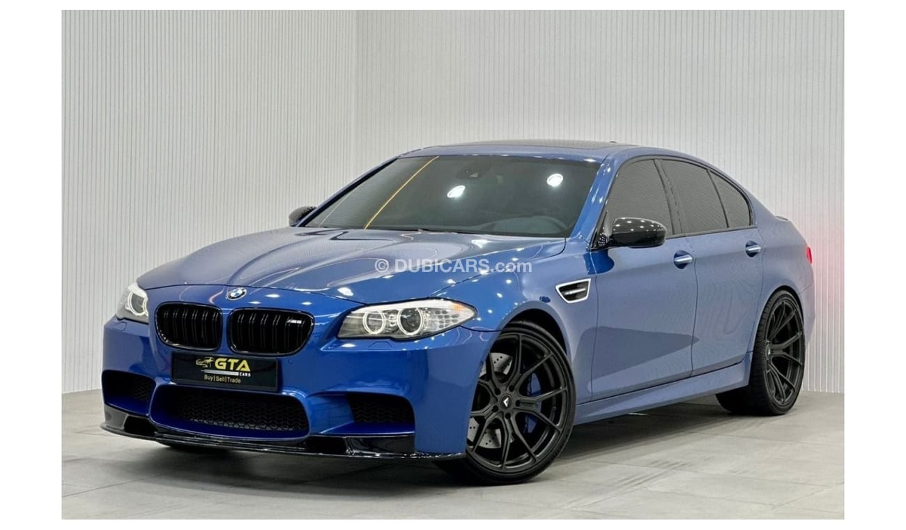 BMW M5 Std 2012 BMW M5 Vorsteiner, BMW Service History, Carbon Pack, Low Kms , GCC Specs