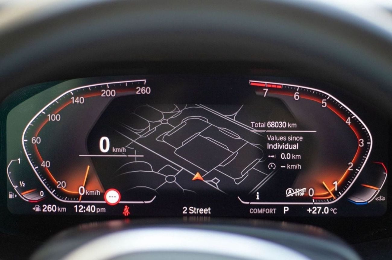 بي أم دبليو M440i BMW X5 40 2022 مواصفات خليجية
