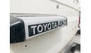 Toyota Land Cruiser 4.2L DIESEL, 5 DOOR, V6, M/T, HARD TOP