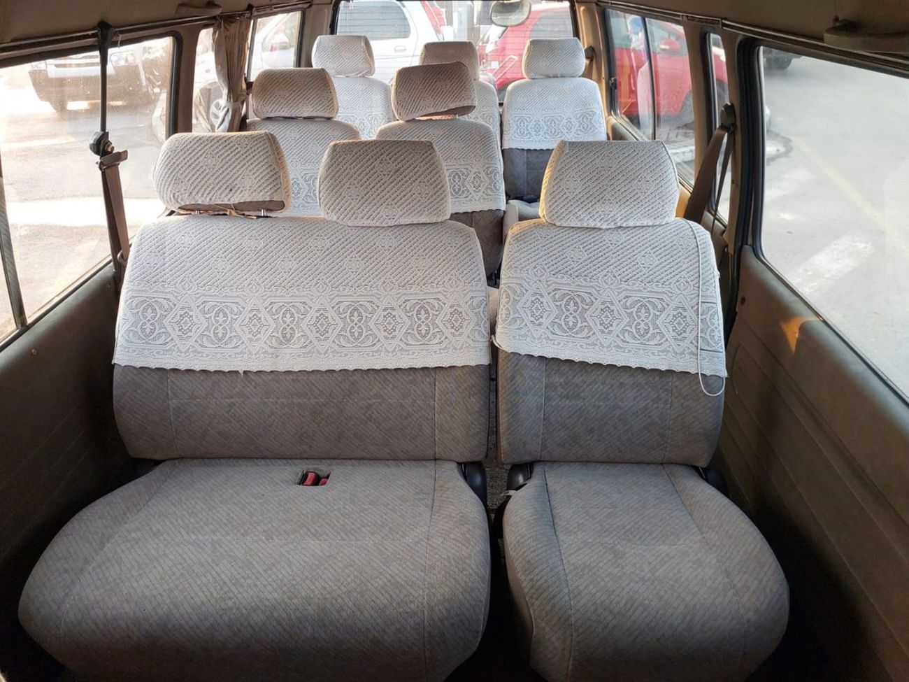 تويوتا هاياس TOYOTA HIACE VAN RHD 1996 MODEL 2.9 L DIESEL AUTOMATIC(PM04144)