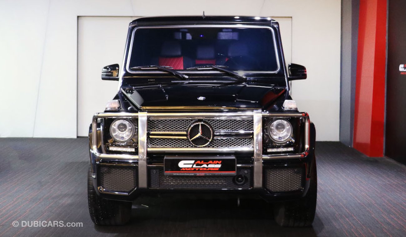 Mercedes-Benz G 65 AMG V12 Biturbo