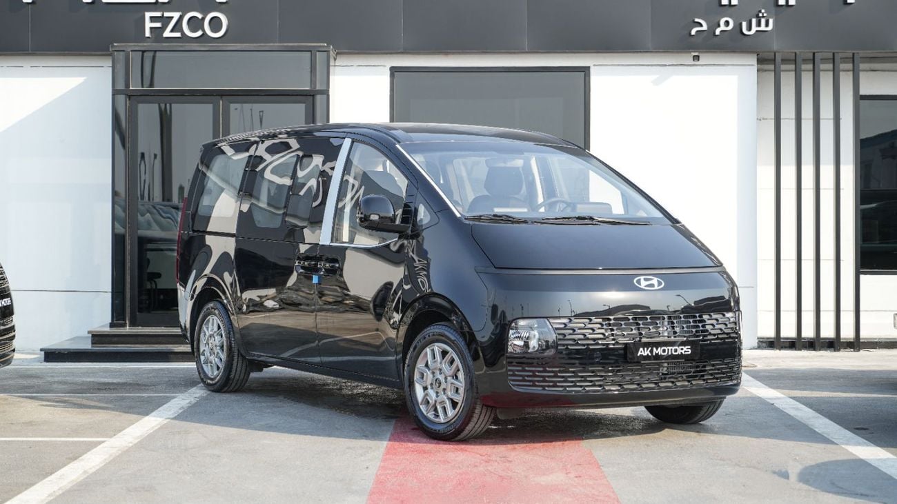 هيونداي ستاريا 2.2 Diesel 11 Seater M/T 2025 MY