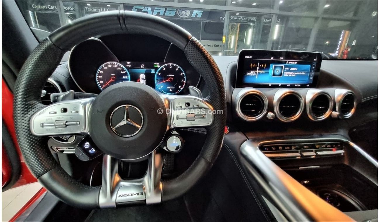 Mercedes-Benz AMG GT Std MERCEDES AMG GT 2020 ((( CLEAN TITLE ))) ONLY 20K KM IN PERFECT CONDITION FOR 399K AED