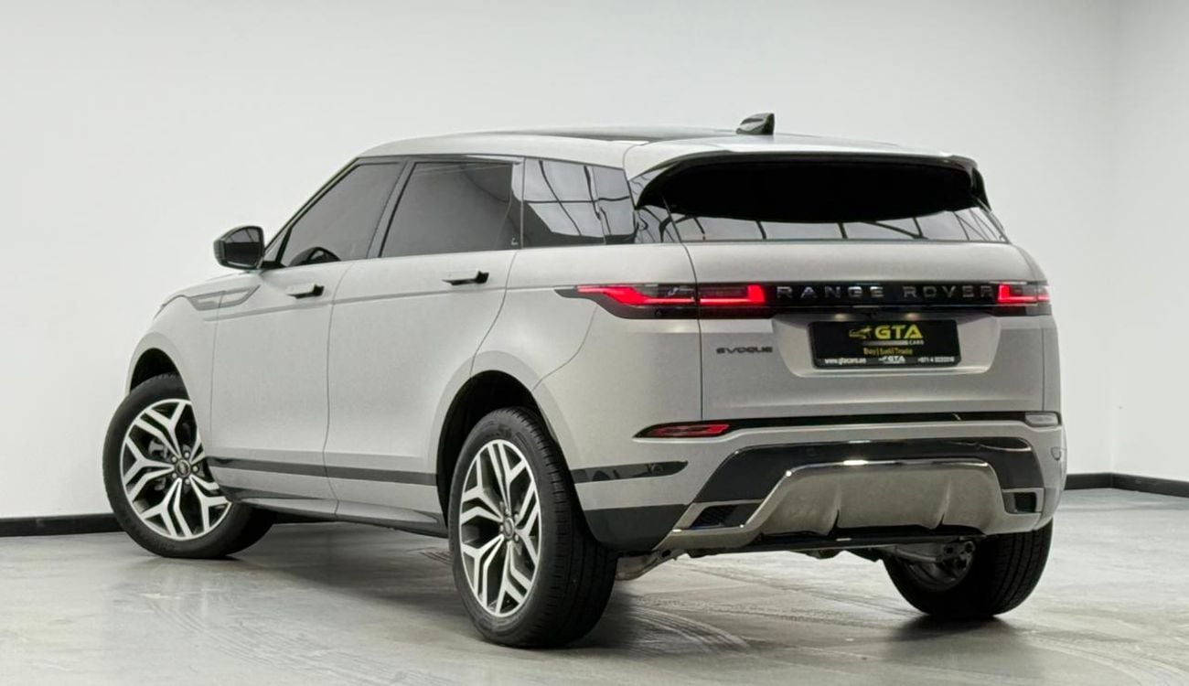 لاند روفر رانج روفر إيفوك P250 SE 2.0L 2025 Range Rover Evoque P250 SE Dynamic L, Warranty, Low Km, Excellent Condition, Chine
