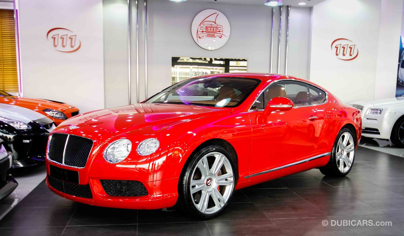 Bentley Continental GT