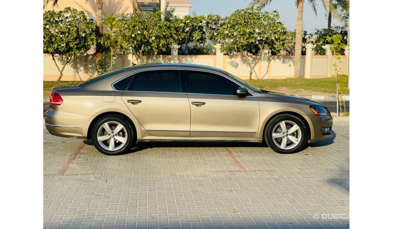 فولكس واجن باسات 670 P.M Passat 2016 || Sunroof || 0% DP || GCC || Well Maintained