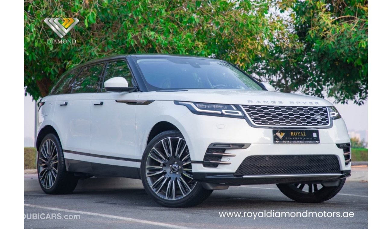 لاند روفر رينج روفر فيلار P250 R-ديناميك S Range Rover Velar R-Dynamic P250 S 2020 GCC Under Warranty and Free Service From Ag