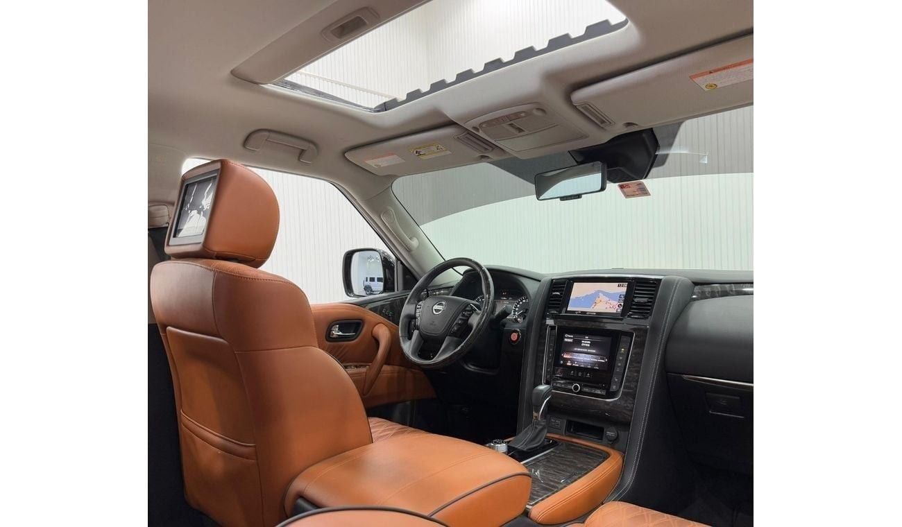 Nissan Patrol SE Platinum 4.0L 2020 Nissan Patrol Platinum SE V6, One Year Warranty, Full Service History, GCC