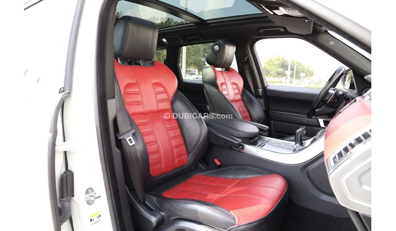 لاند روفر رينج روفر سبورت خليجي , 6 سلندر , جميع الصيانة في وكالة الطاير