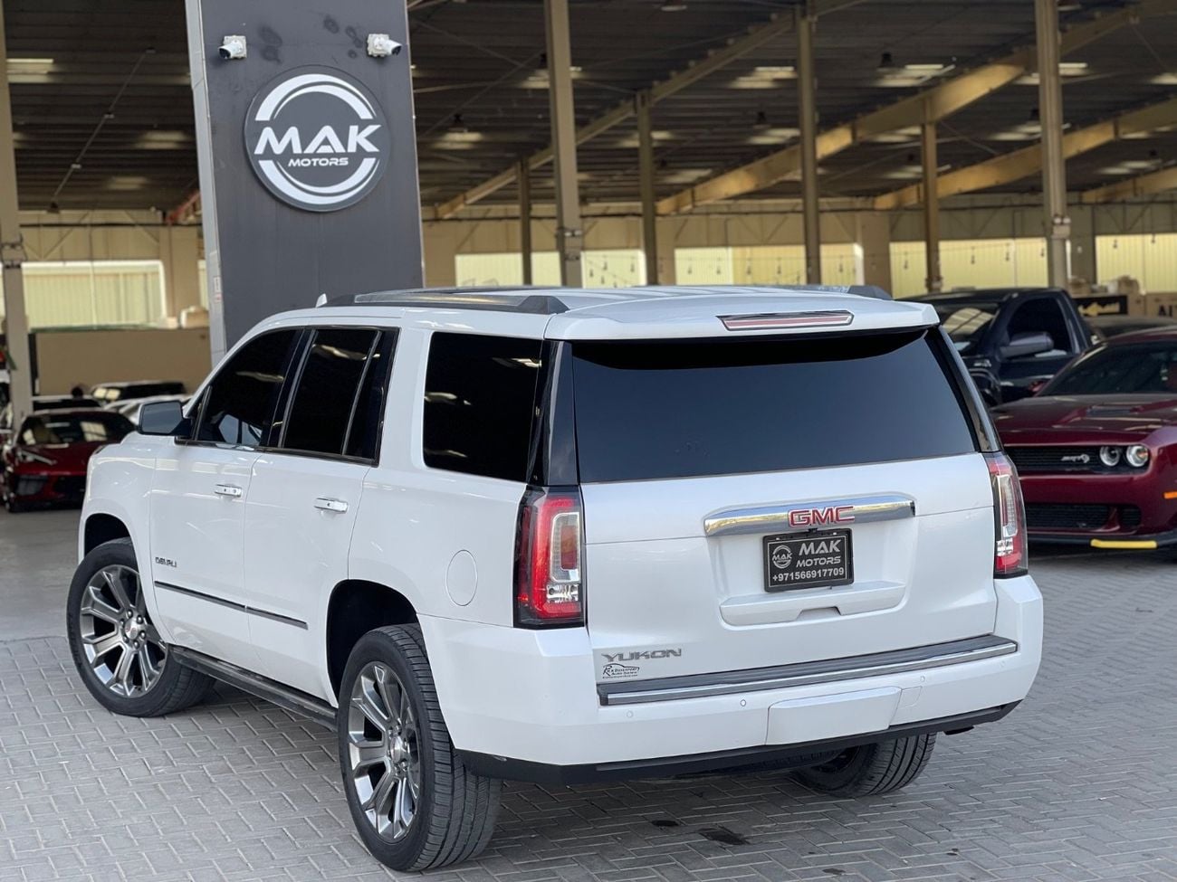 جي أم سي يوكون Denali 6.2L (8 Seater)