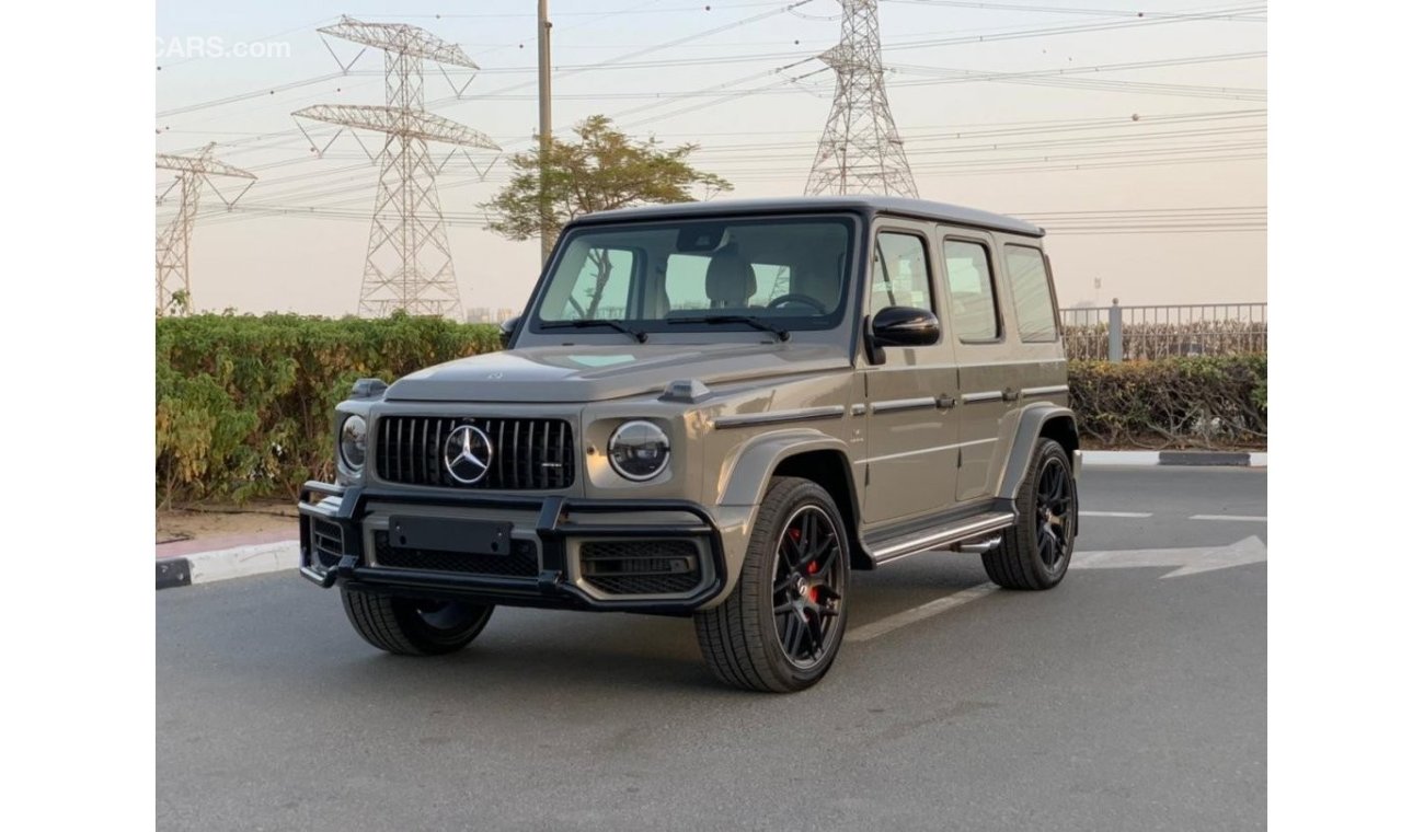 Mercedes-Benz G 63 AMG Std GCC Spec / With Warranty & Service