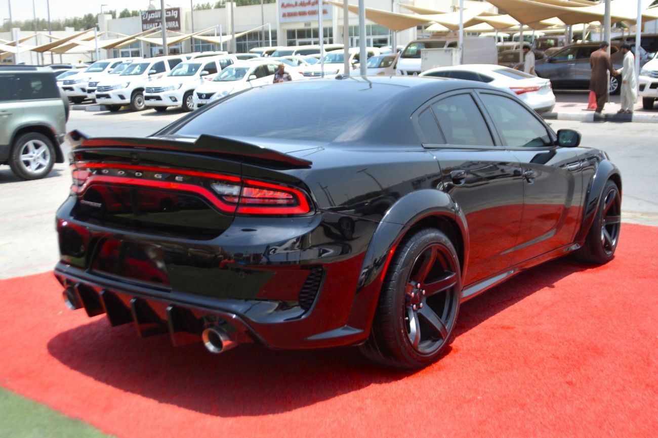 Dodge Charger SXT 3.6L CHARGER --V6--SRT KIT WITH WIDE BODY IN THE BEST PRICE