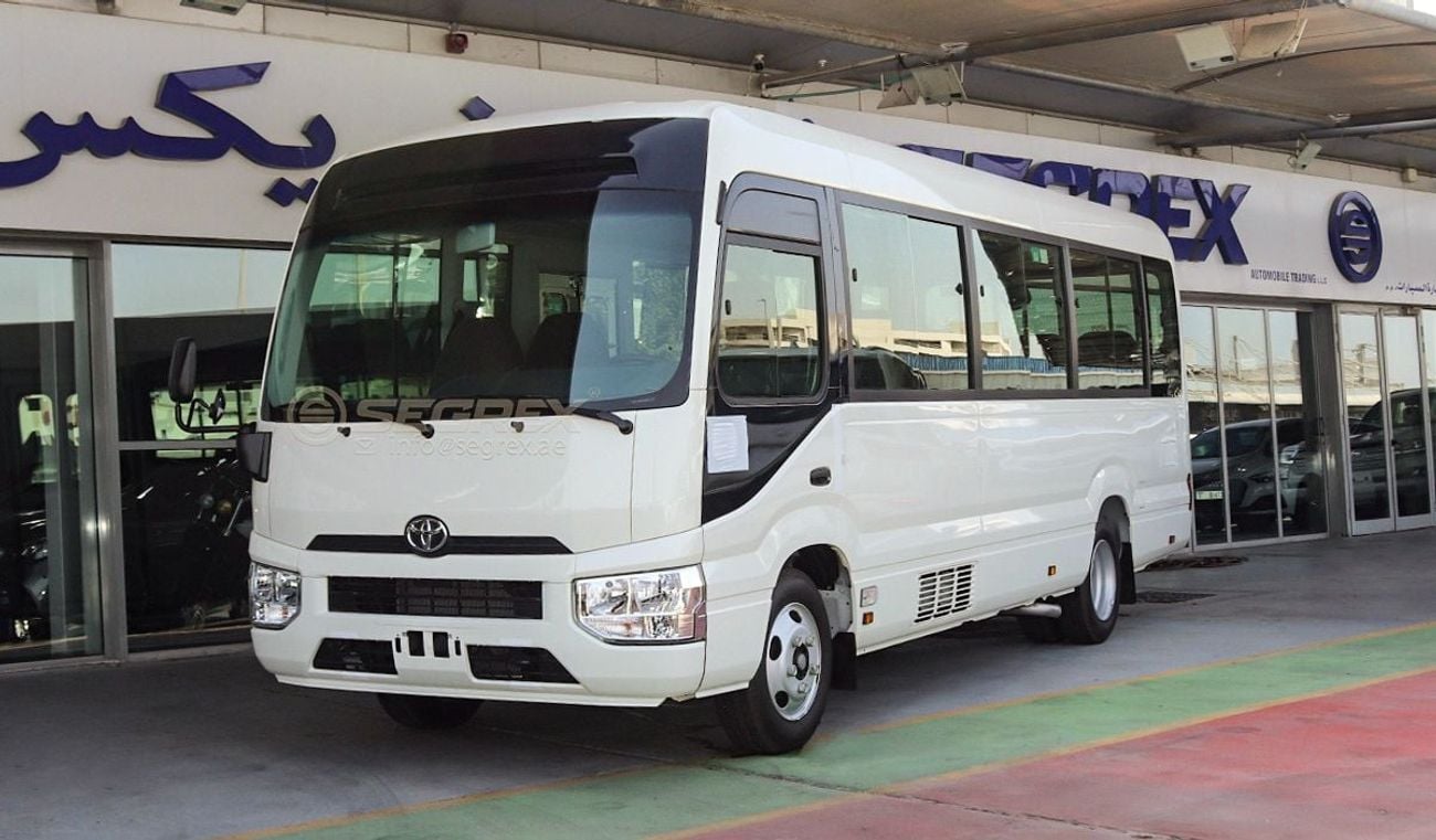 Toyota Coaster 23 Seater | 2026 | Export only