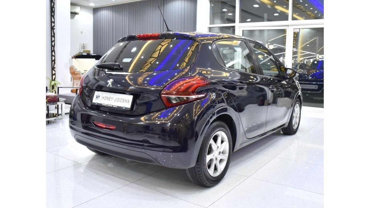 Peugeot 208 EXCELLENT DEAL for our Peugeot 208 1.6L ( 2019 Model ) in Blue Color GCC Specs