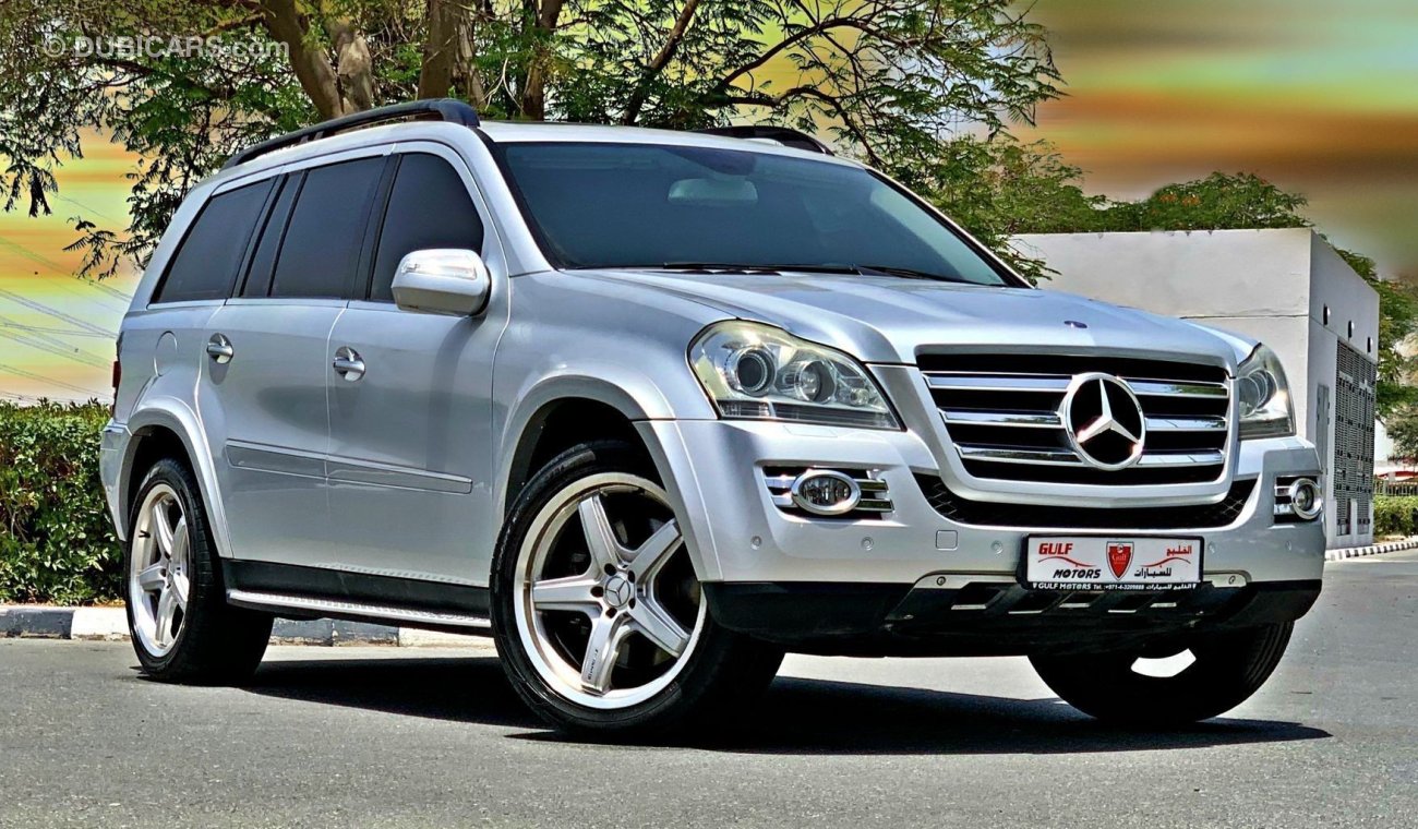 Mercedes-Benz GL 500 EXCELLENT CONDITION - LOW MILEAGE