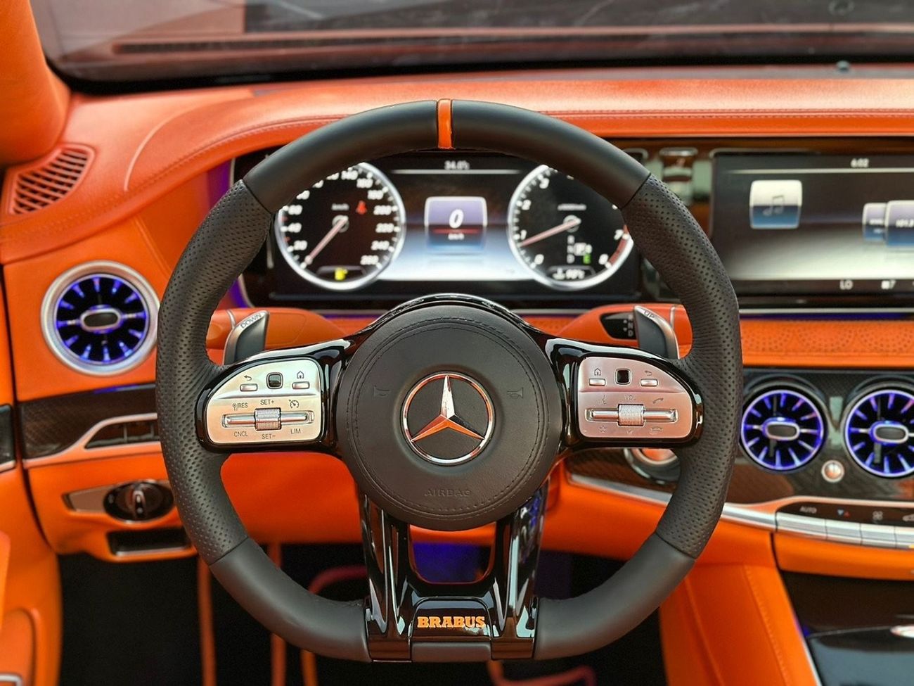 Mercedes-Benz S 550 MERCEDS S550 KIT BRABUS