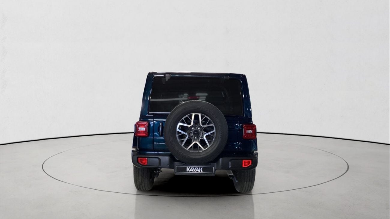 Jeep Wrangler SAHARA | Guaranteed Warranty | 0 Down Payment