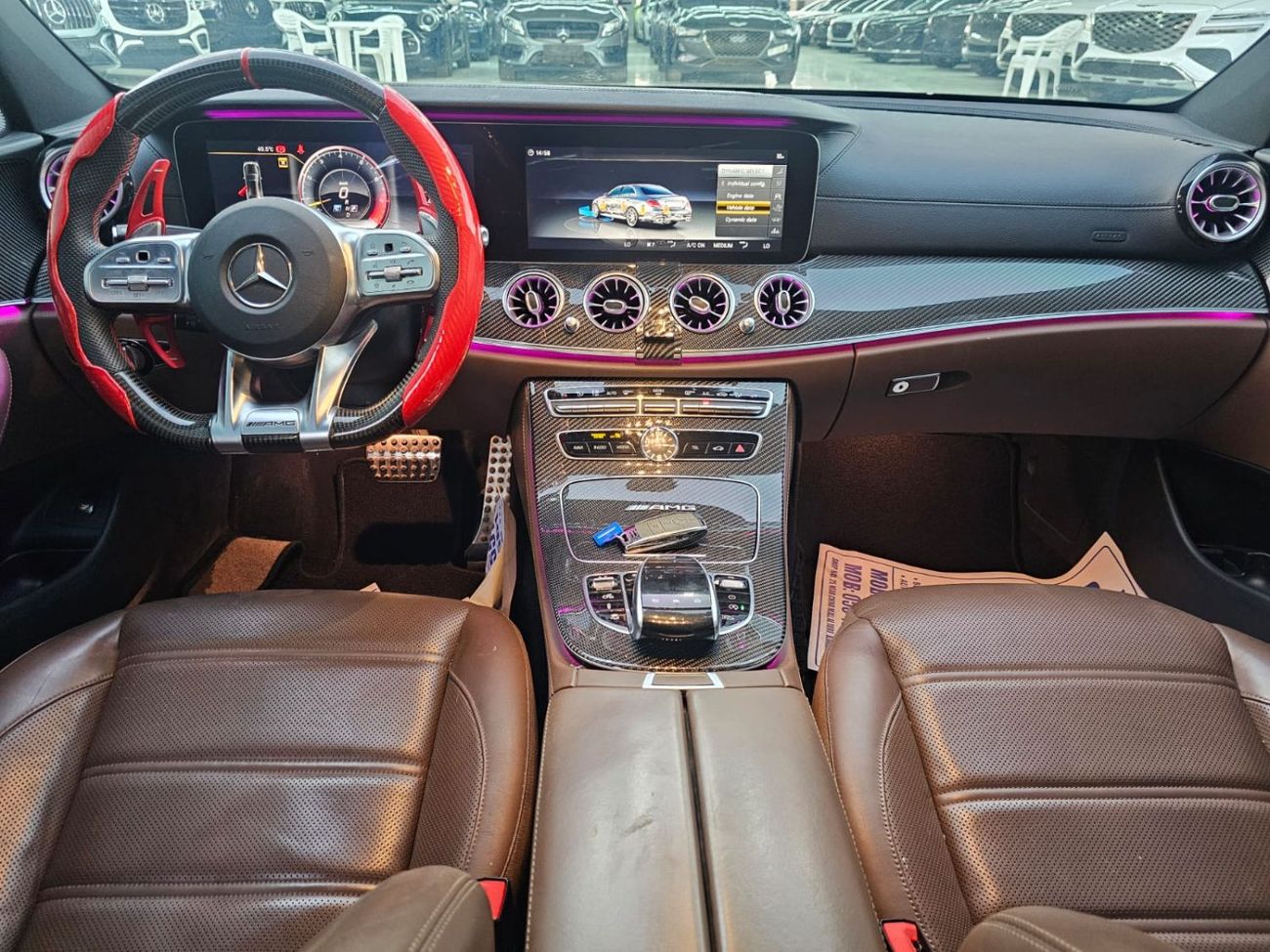 مرسيدس بنز E 63S 4MATIC+ 4.0L