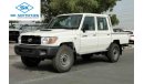 Toyota Land Cruiser Hard Top 4.5L V8 Diesel, 16" Tyre, Front Window Defrost Control, Dual Airbags, Fabric Seats (CODE # LCDC03)