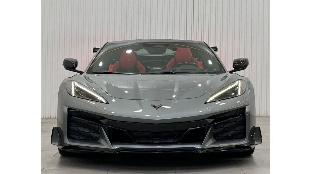 Chevrolet Corvette *Brand New* 2024 Chevrolet Corvette Track Pack Z06, Feb 2027 Chevrolet Warranty, Delivery Kms, GCC