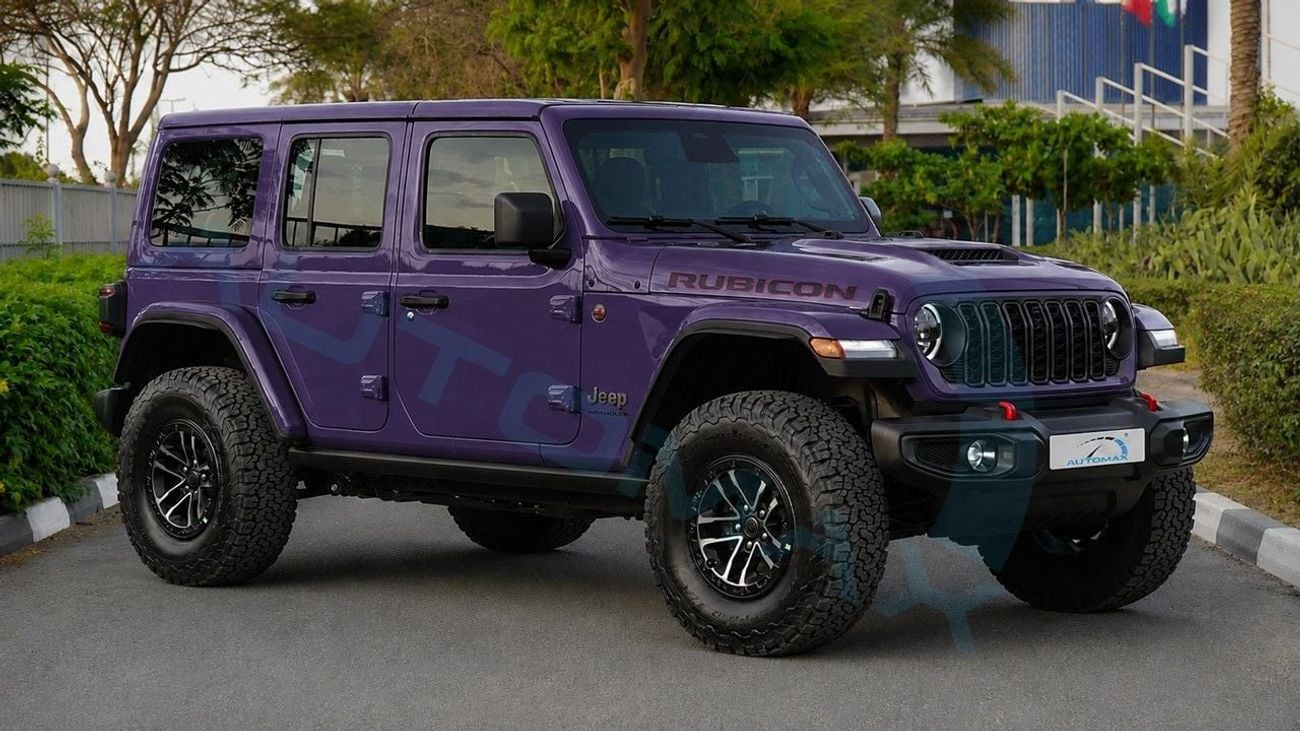 جيب رانجلر أنليميتد (For Export , НА ЭКСПОРТ) PY 26/26 Rubicon XTREME 4x4 2.0T GCC Без пробега