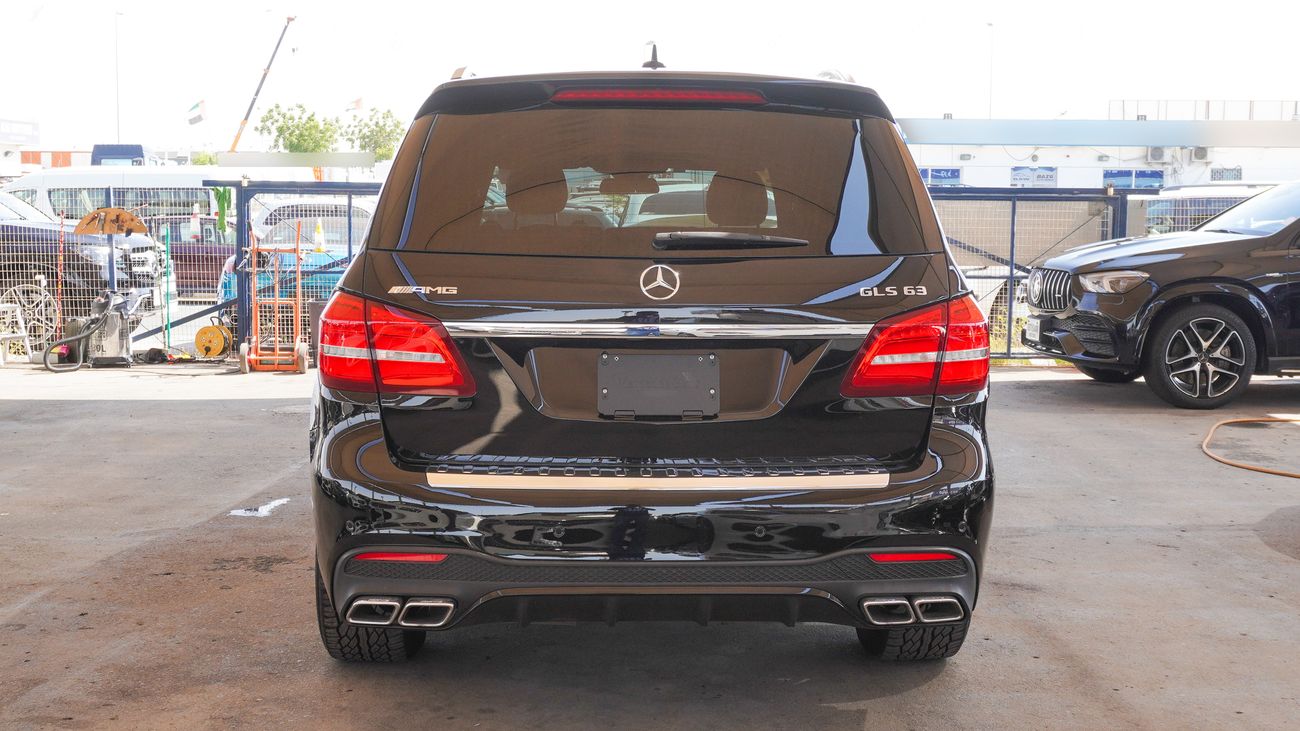 Mercedes-Benz GLS 63 AMG