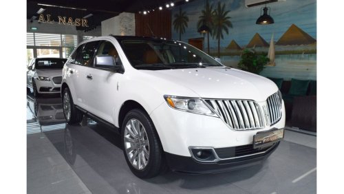 Lincoln MKX Luxury MKX | GCC Specs | 3.5L | Single Owner | Accident Free | Excellent Condition