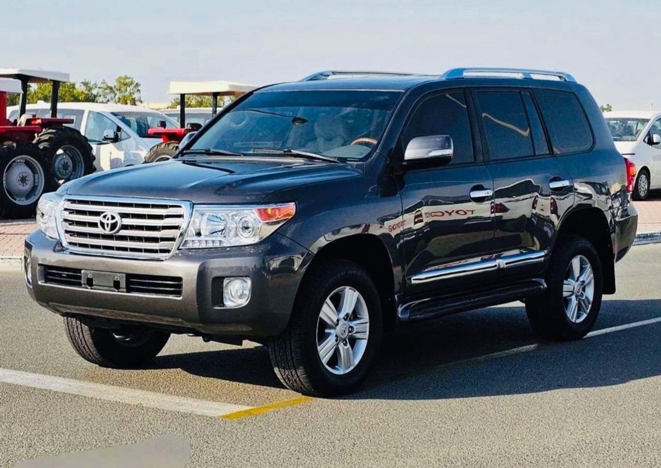Toyota Land Cruiser Toyota landcuriser GXR V6 2015 Original