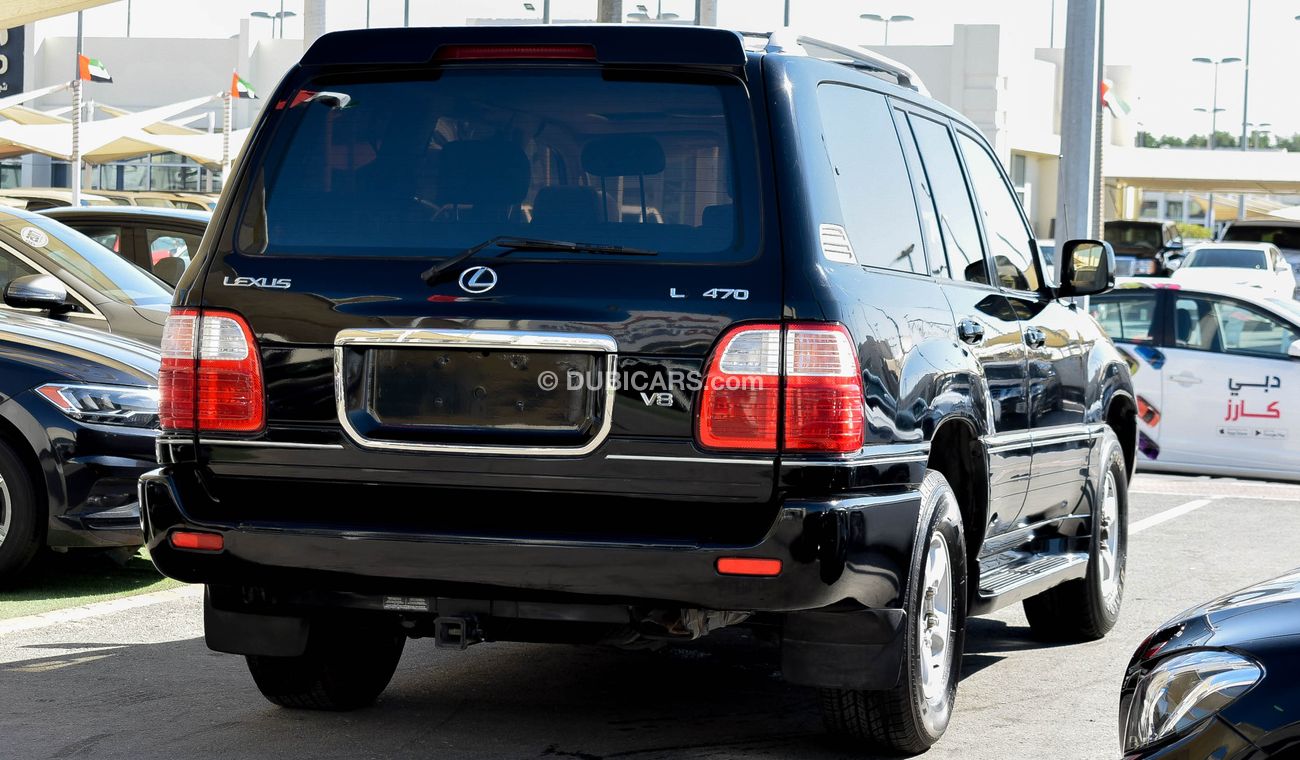 Lexus LX 470 V8
