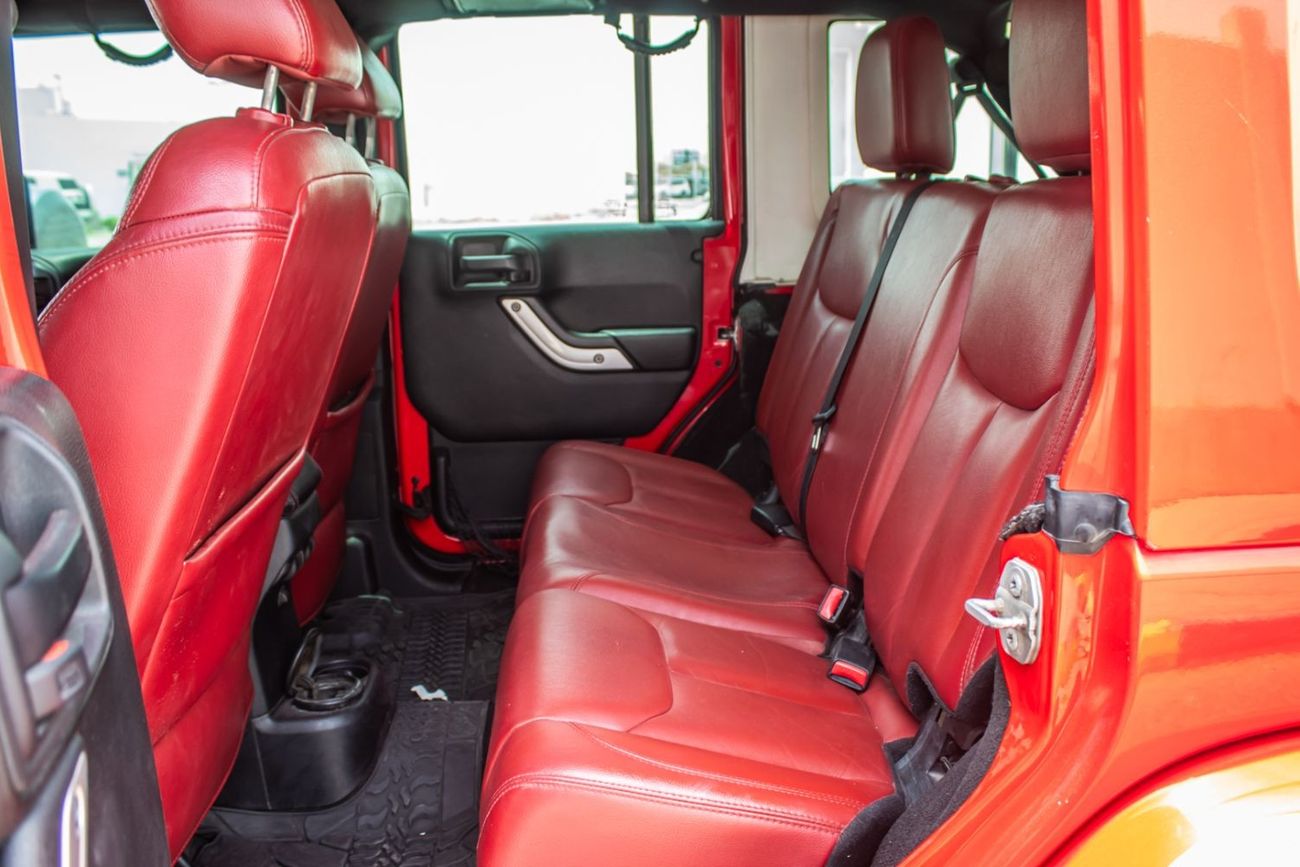 Jeep Wrangler Rubicon