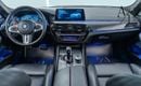 BMW M5 Std 4.4L 2018 BMW M5, Full Service History In Bmw, Fully Loaded, GCC Specs