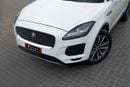 Jaguar E Pace E-Pace S Plus | 1,822 P.M | 0% Downpayment | Agency Service History