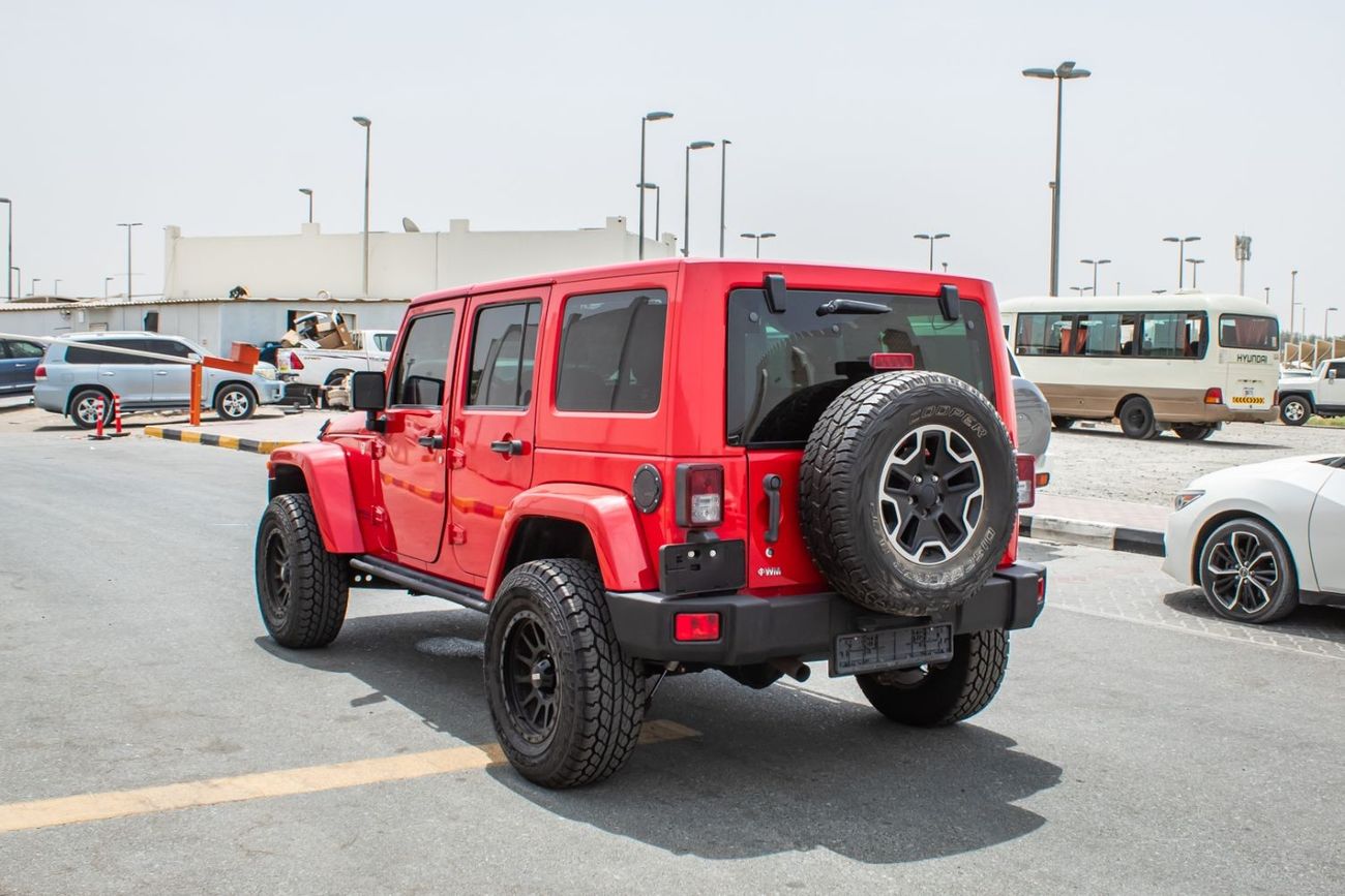 Jeep Wrangler Rubicon