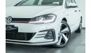 Volkswagen Golf 2019 Volkswagen Golf GTI / Extended Volkswagen Warranty & Full Volkswagen Service History