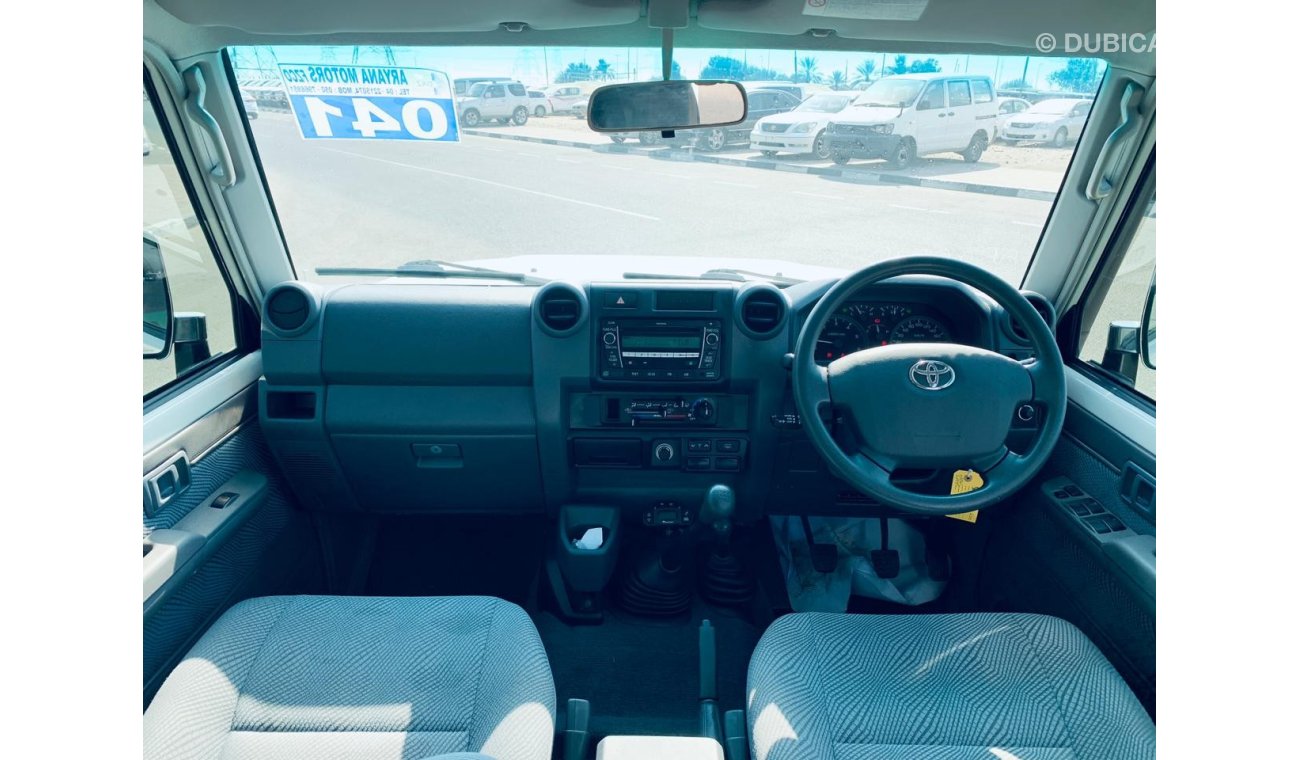 Toyota Land Cruiser Hard Top Diesel Right Hand Drive Clean Car