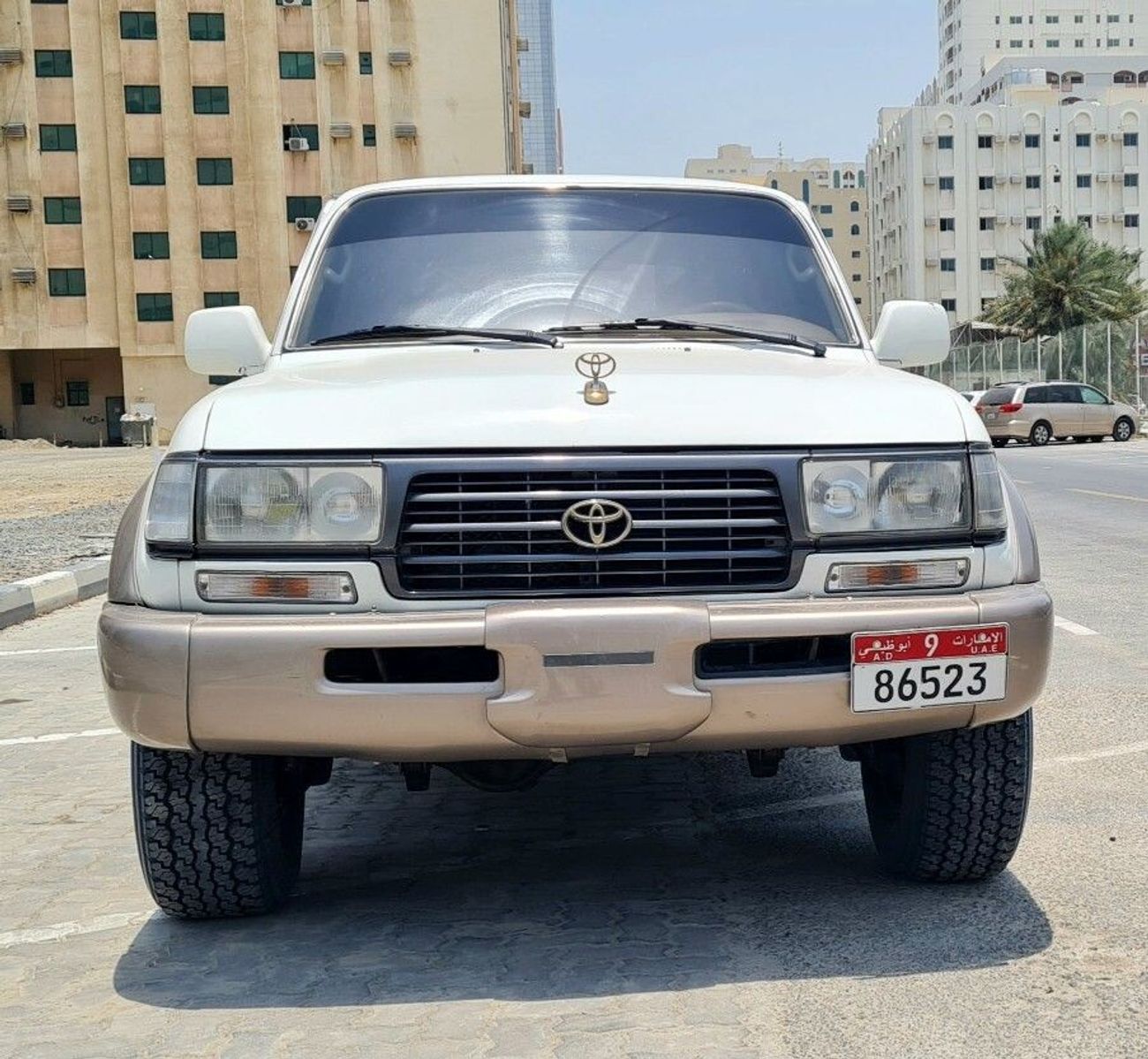 Toyota Land Cruiser TOYOTA LAND CRUISER VXR LIMITED GCC 1997