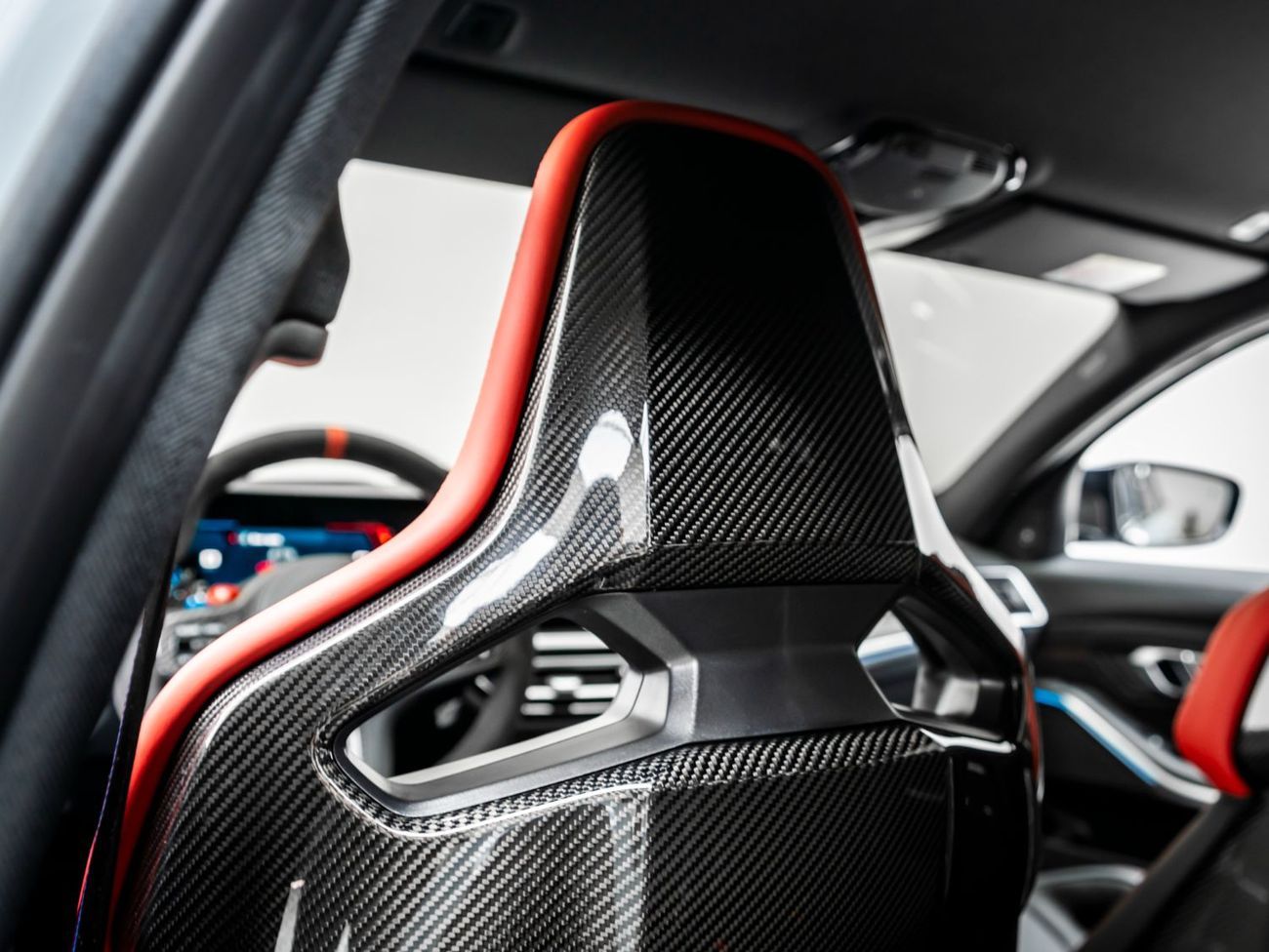 بي أم دبليو M3 2024 BMW M3 CS xDrive, BMW Warranty + Service Contract, Low KMs, GCC